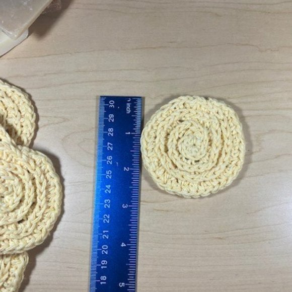 Re-usable face scrubbies. - Picture 2 of 3